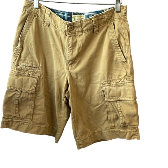 Roebuck & Co men's size 30 tan carpenter shorts - Picture 1 of 4